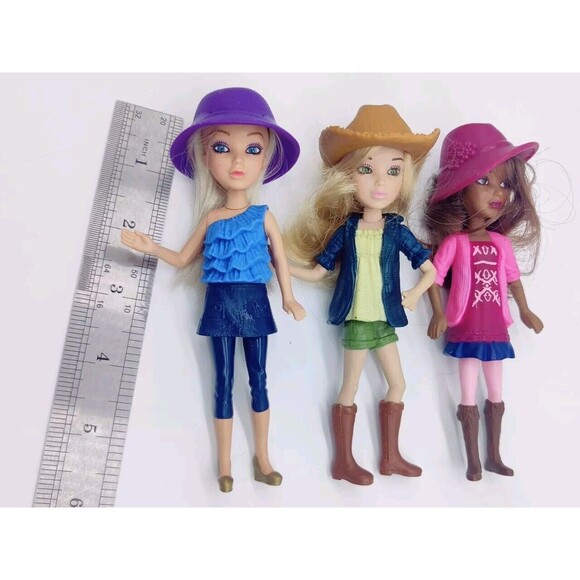3 Liv Dolls McDonalds 2011 Hayden Sophie & Alexis 6" Figure Girls Happy Meal Toy - Picture 13 of 15